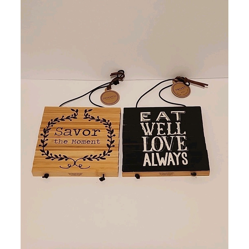 Expandable Trivet Or Wall Art Set Of 2 New With Tags Demdaco
